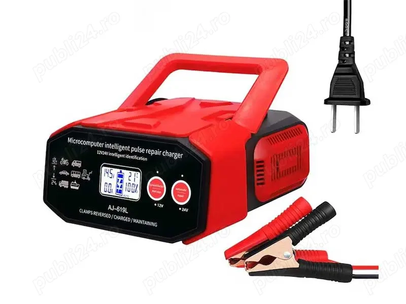 Redresor auto 12 / 24V 30A 400W smart impulse repair