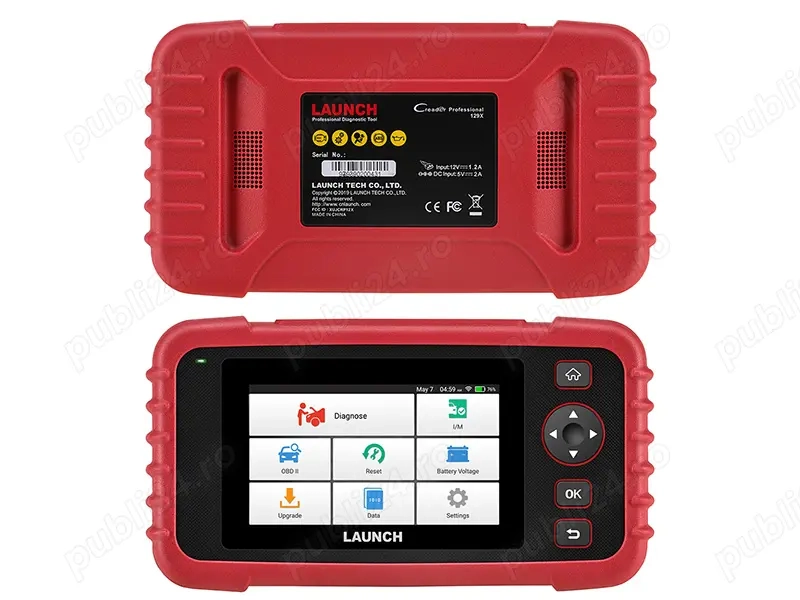 Interfata diagnoza auto Launch CRP129X