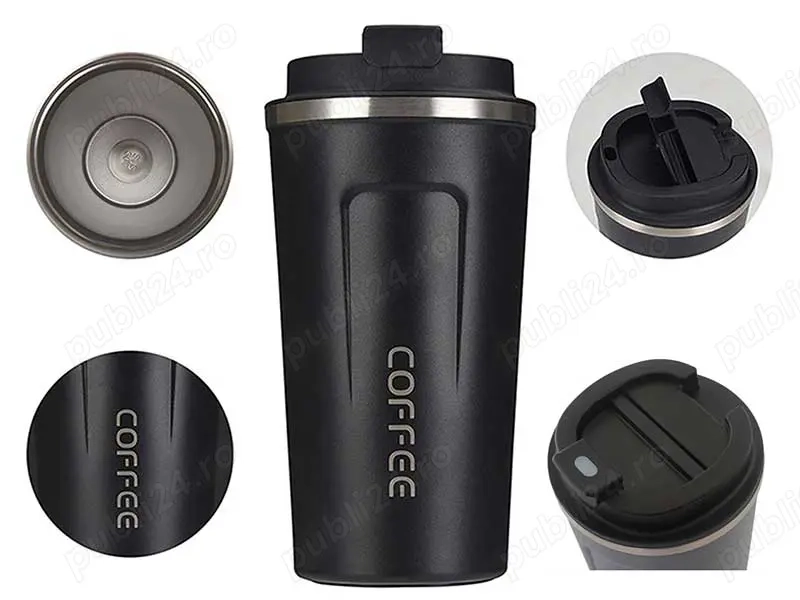 Cana auto tip termos 510ml