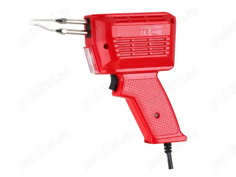 Pistol de lipit Polonez 100W rosu