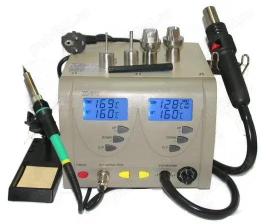 Statie de lipire+aer cald ZD-912