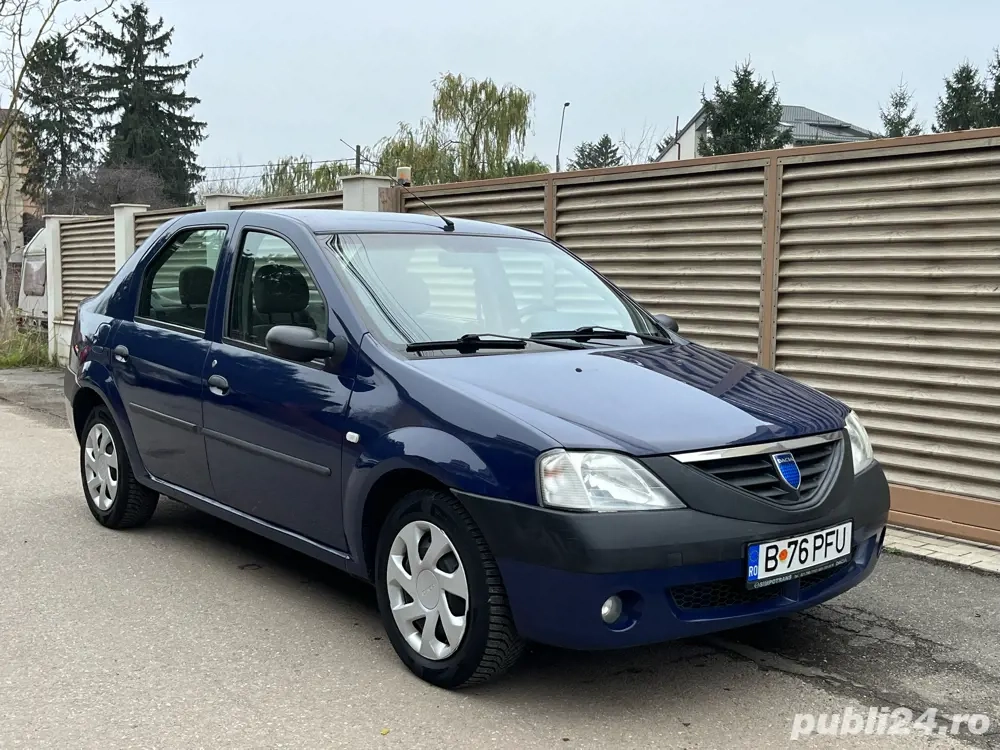 DACIA LOGAN A C 2007 1.4mpi 75CP  Model abs - Plus euro 4