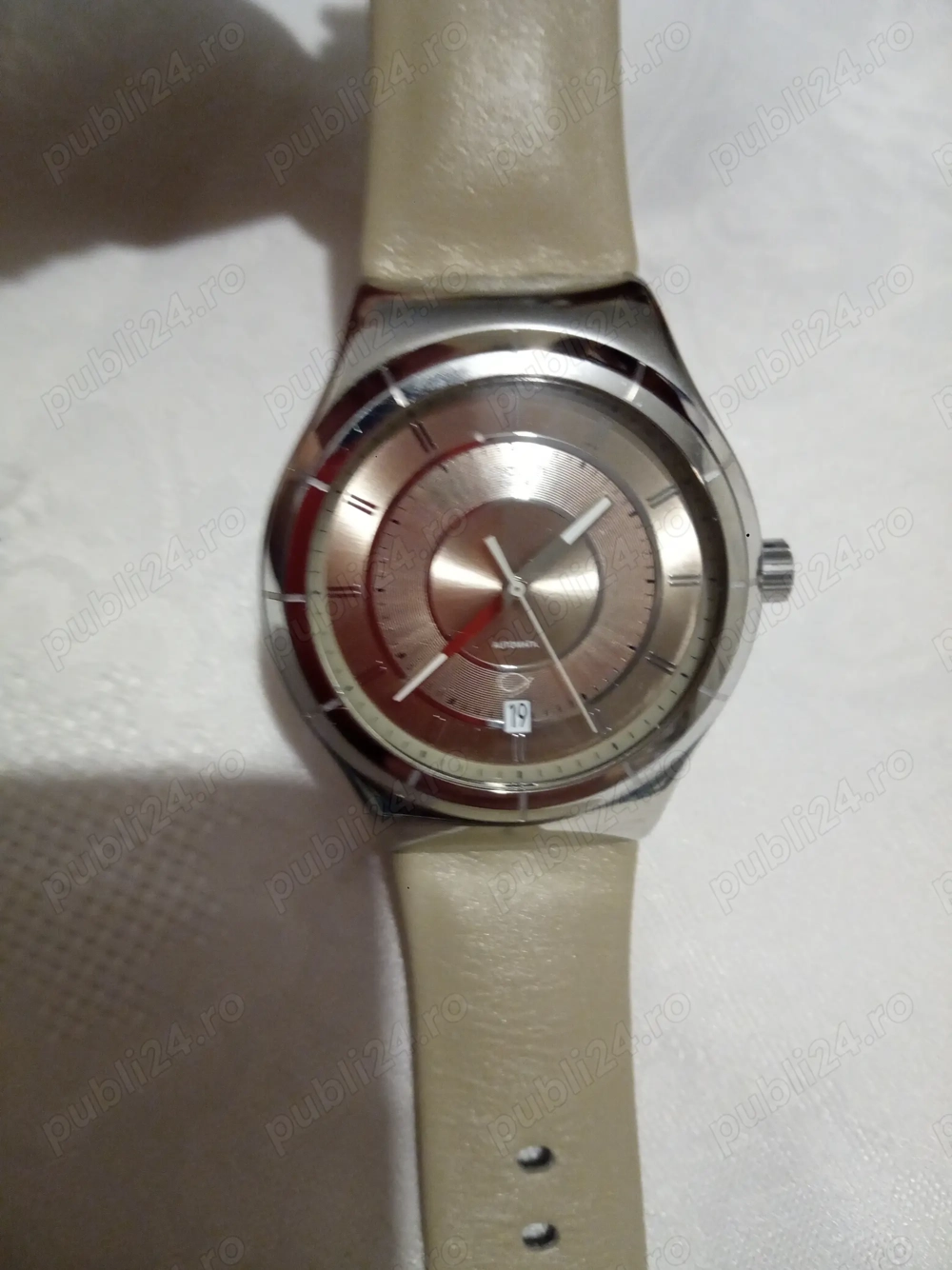 Ceas unisex swatch irony mocha dream, automatic