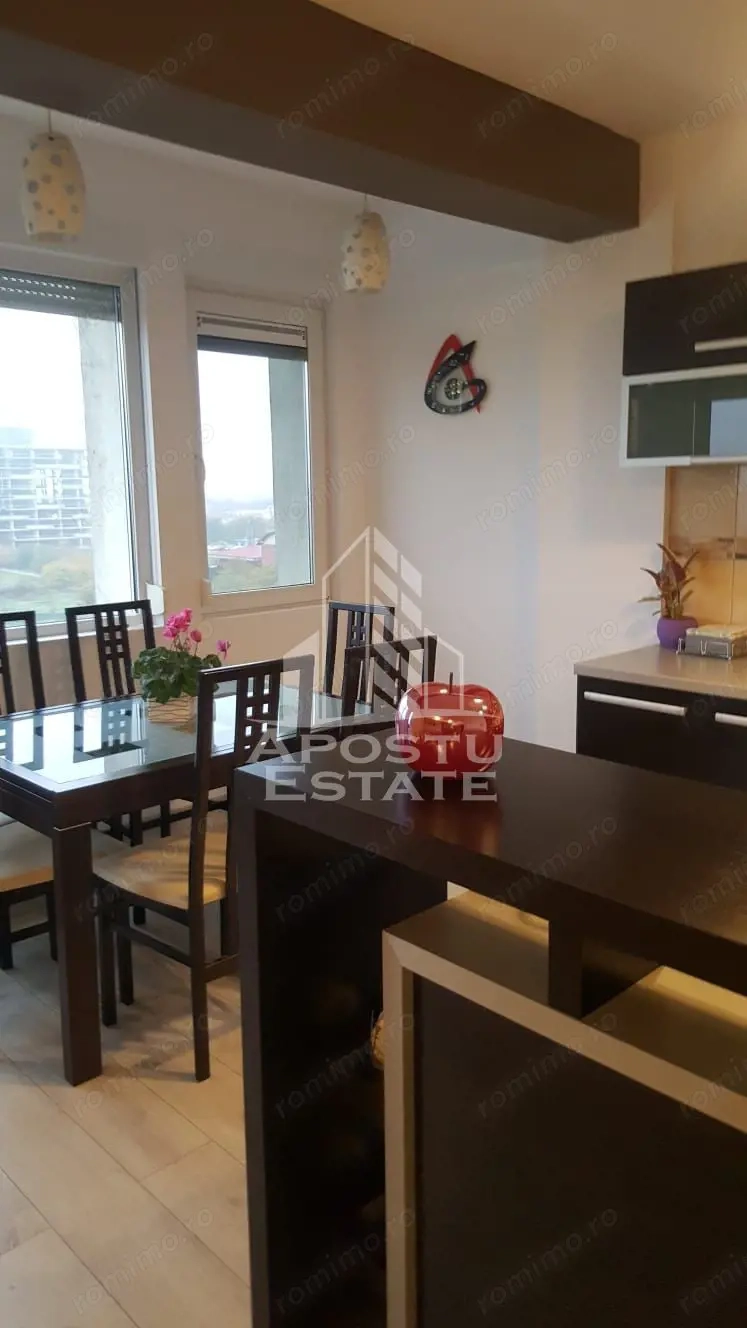 Apartament 2 camere de vanzare, bloc nou, etaj intermediar, Torontalului