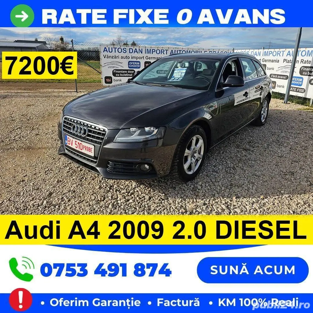 Audi A4 -b8-2.0 tdi