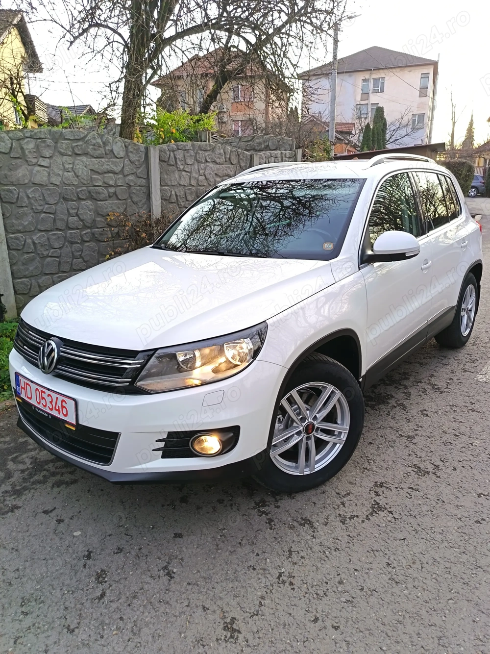 Volkswagen Tiguan GTI*Af.2014*2.0 Turbo*Benz*220 Cp*6+1V*4 Motion(4x4)*Clima*Navi*Pilot*Led! 