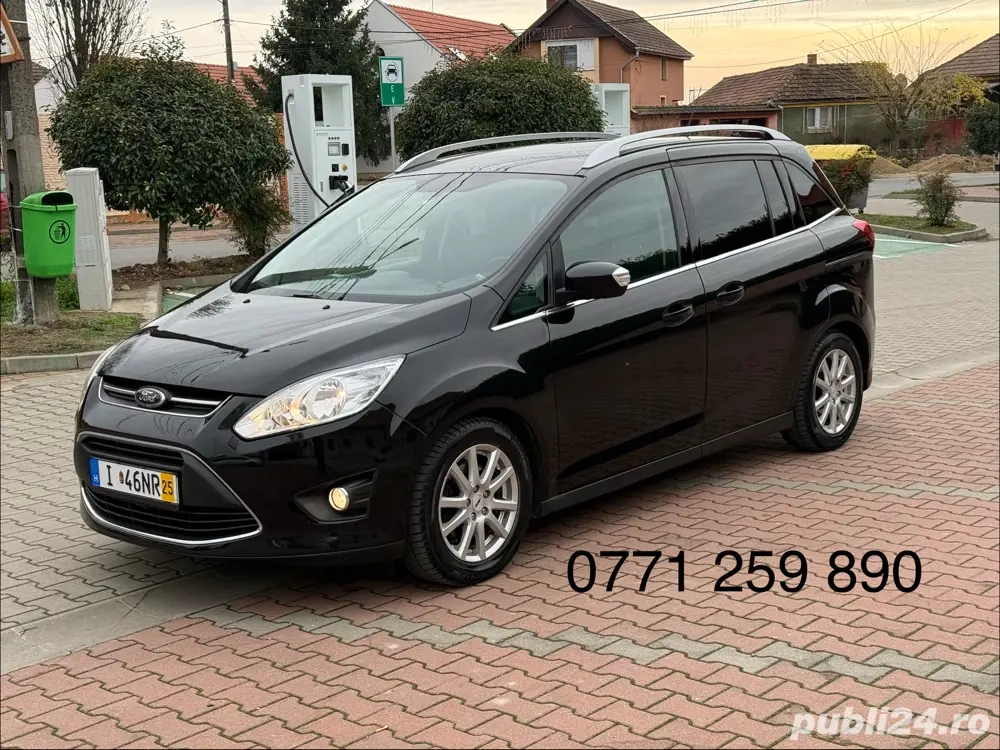 ford Grand Cmax 7 Locuri