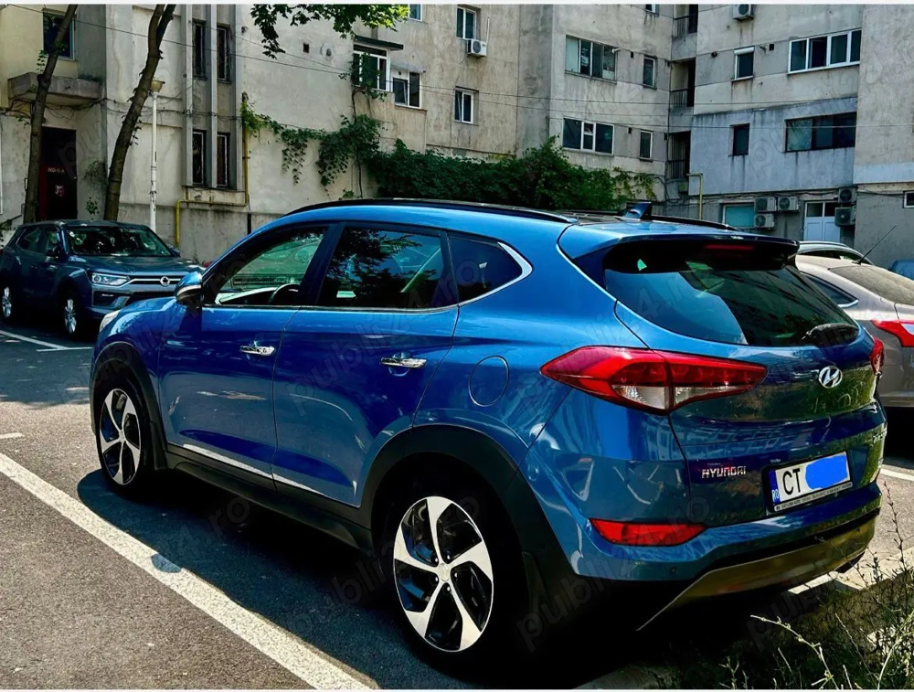 Hyundai Tucson 2.0 CRDi 185CP 4x4 Luxury+ Full | Impecabil | 130.000km