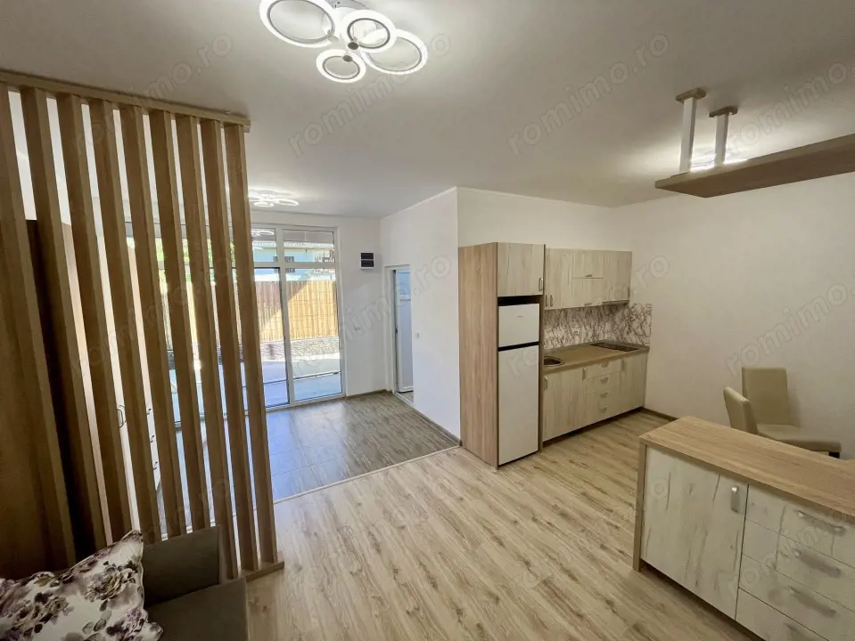 Garsonieră modernă, 31,17mp+ 12mp terasă – Vălenii de Munte