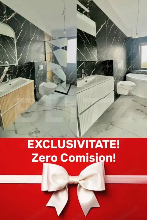 Comision Zero!Duplex modern cu 3 dormitoare+Birou, terasă, 315 mp teren, Mosnita