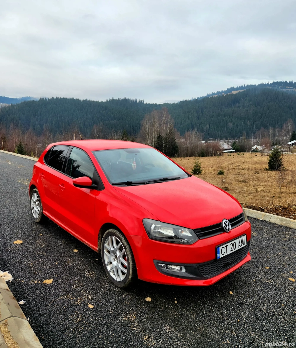 Volkswagen Polo 2010  6R   1.6 TDI 90 CP   Întreținută