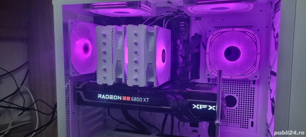 Placa video XFX RX6800XT