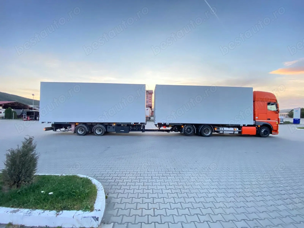 DAF XF460 FAR + Remorca Scharzmuller Z2