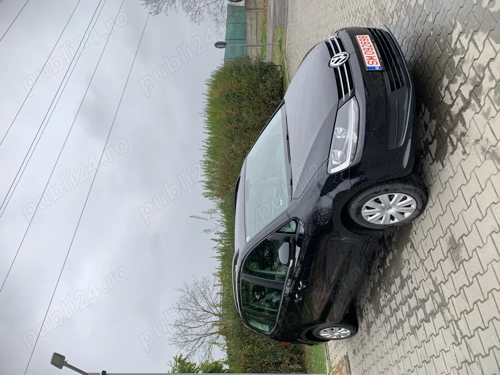 Vw Sharan . cutie automată DSG. Carte RAR făcută 