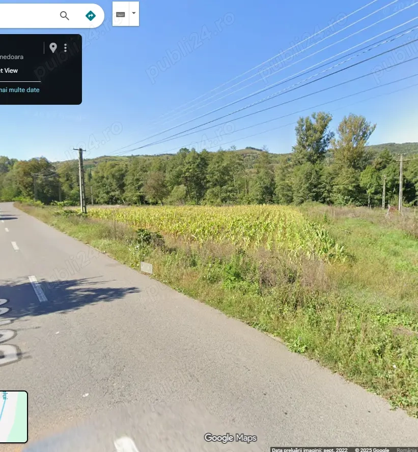 Teren intravilan -aproape de stațiunea Geoagiu Băi