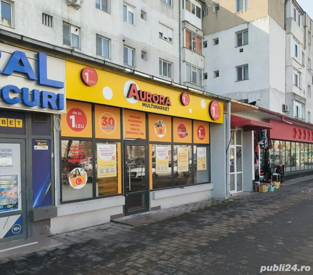 Spatiu comercial Slobozia langa Profi