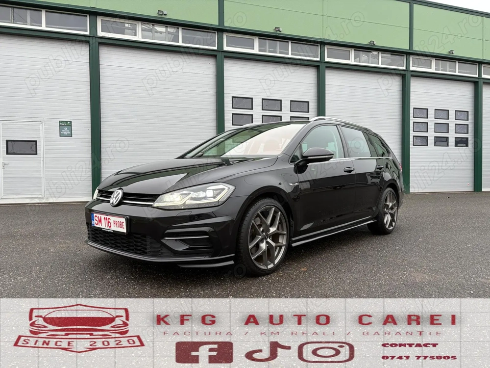 VW GOLF R-LINE   2018   2.0 TDI 150 CP   DSG   E6   189.000 km