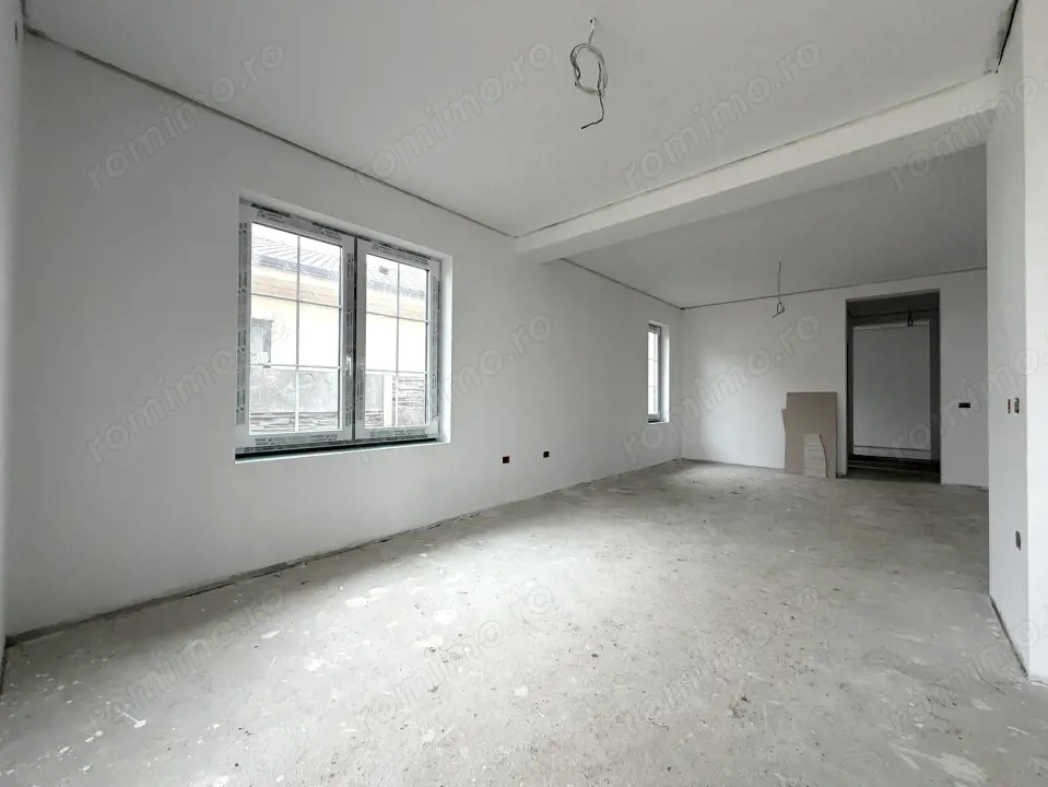 Duplex 3 camere, 88 mp utili, 366 mp teren -  Urseni