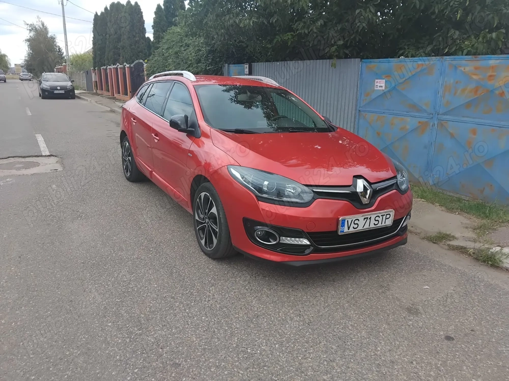 2016 Renault km 169500 %%% reali 1.5 dci 110 cp model super bose euro 6 megane