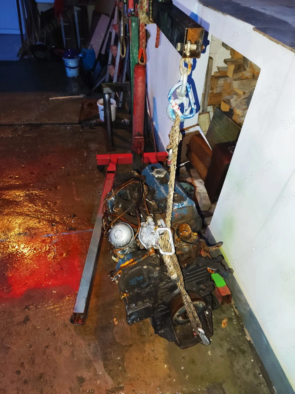 Motor Diesel Tractor 445