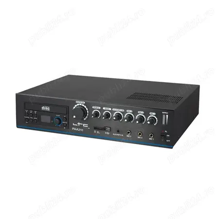 Amplificator 210W cu DVD USB SD-MP3