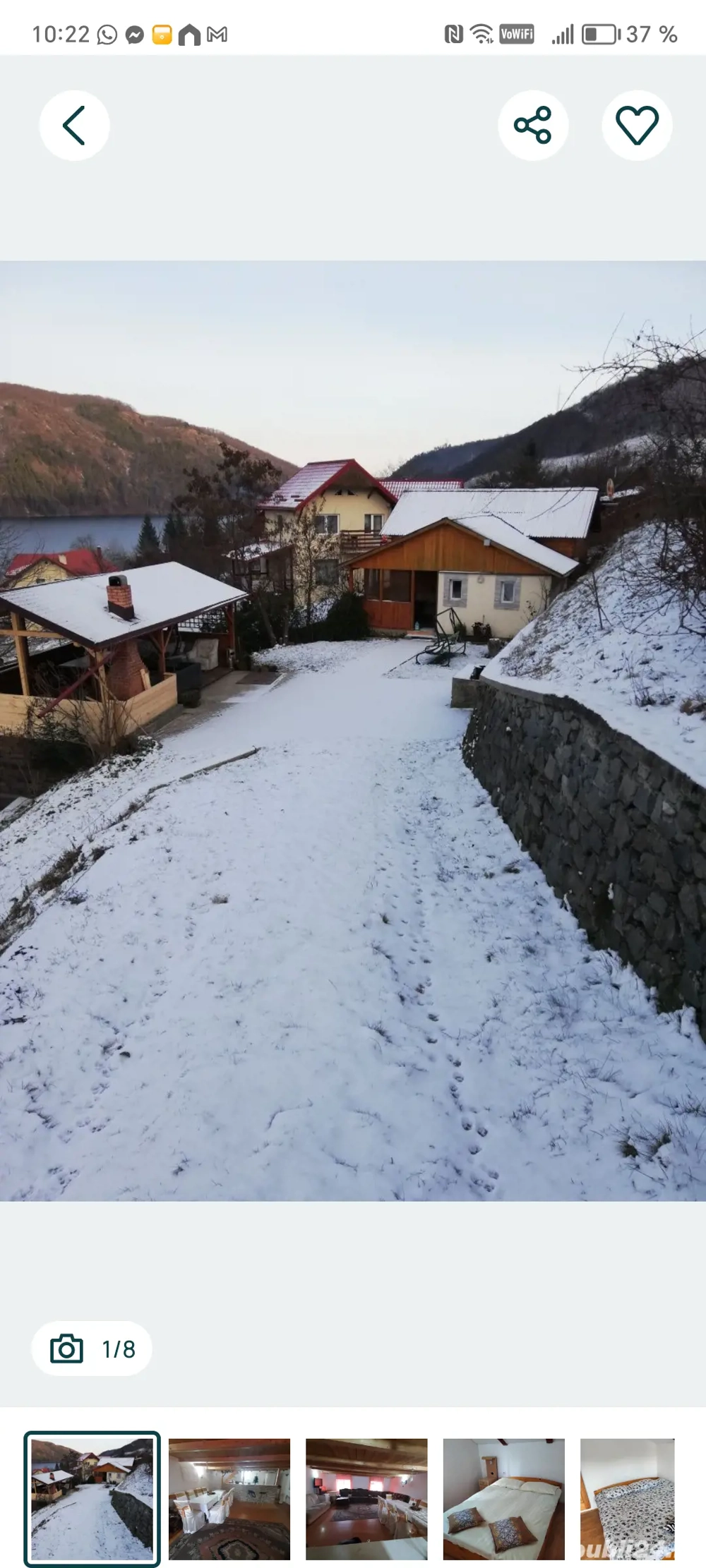 Cabană la munte Revelion Someșul Cald 