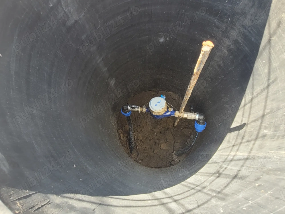 Vând teren loc de casa cu utilitati