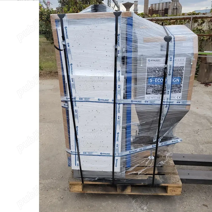 Cazan apa calda 38 kw cu Peleti sau Rumegusi lemn