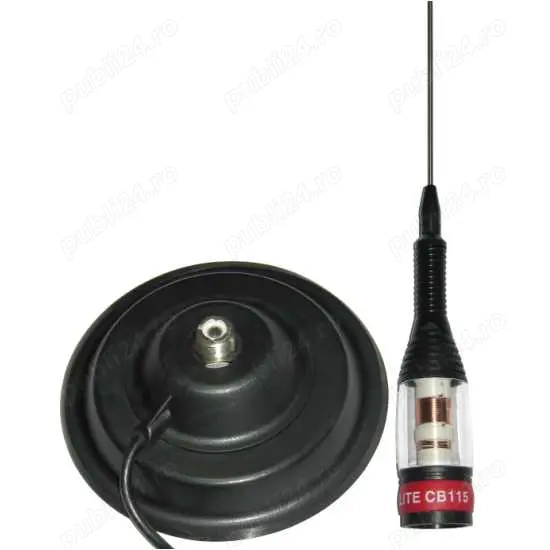 Antena+magnet statie CB 1.48m