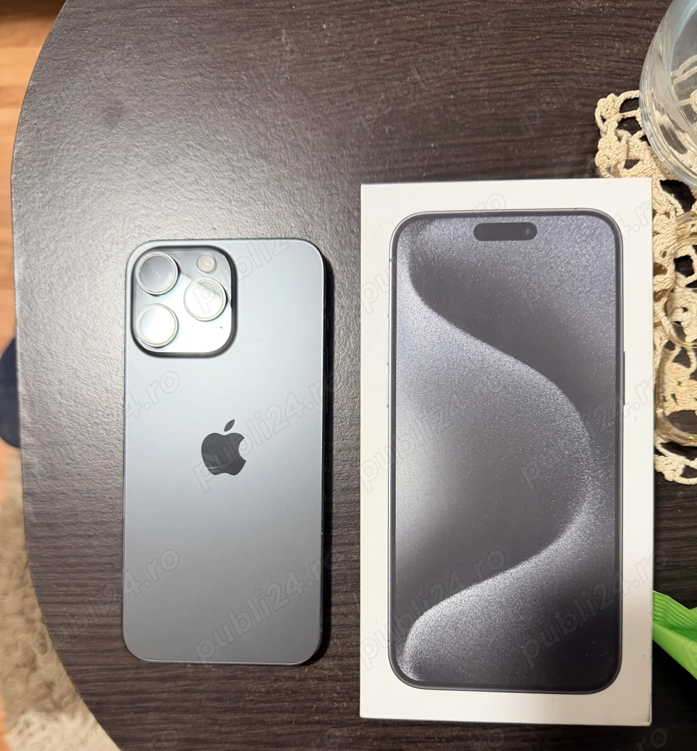 iPhone 15 pro max 256GB