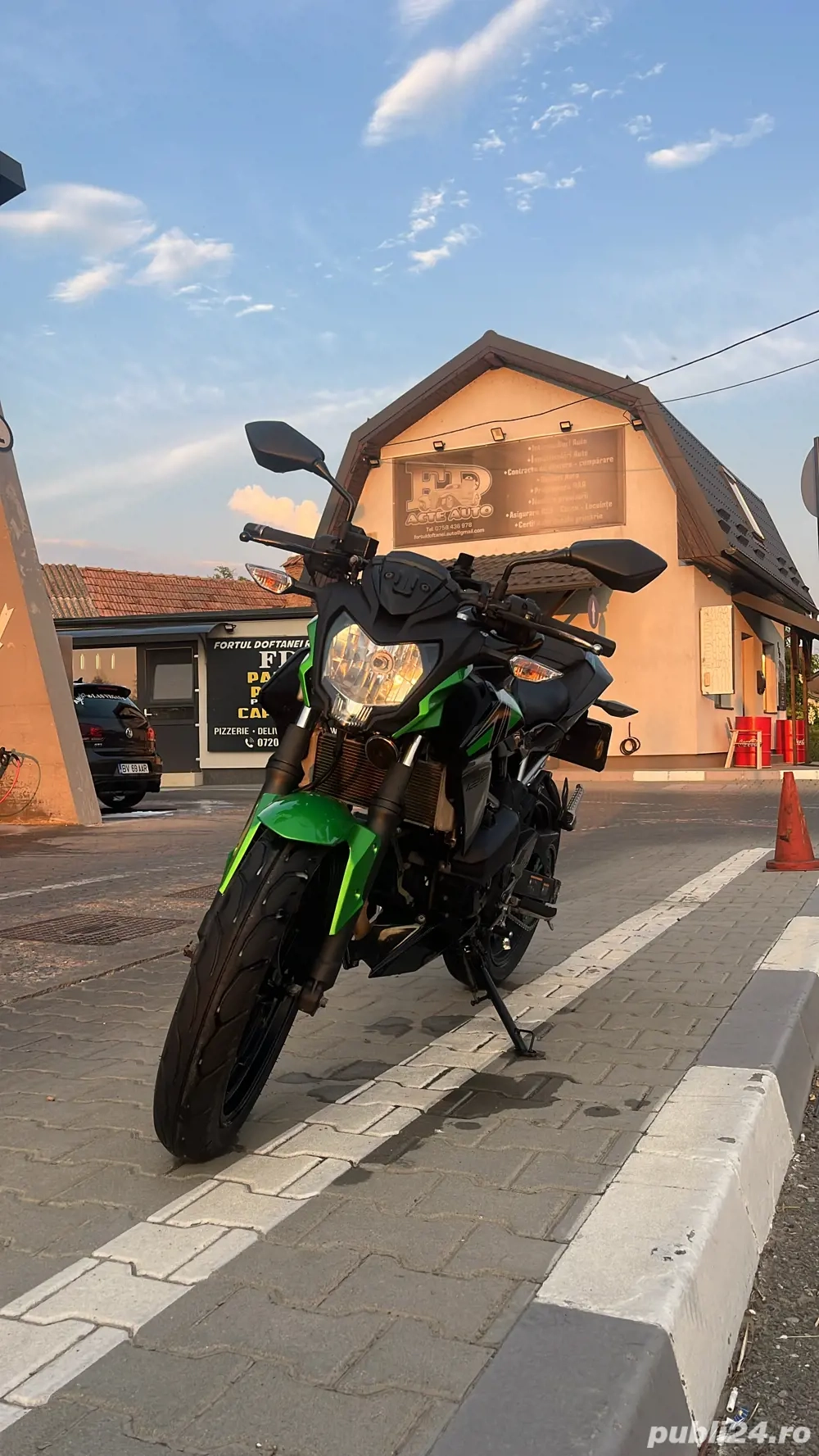 Vand kawasaki z125 2024