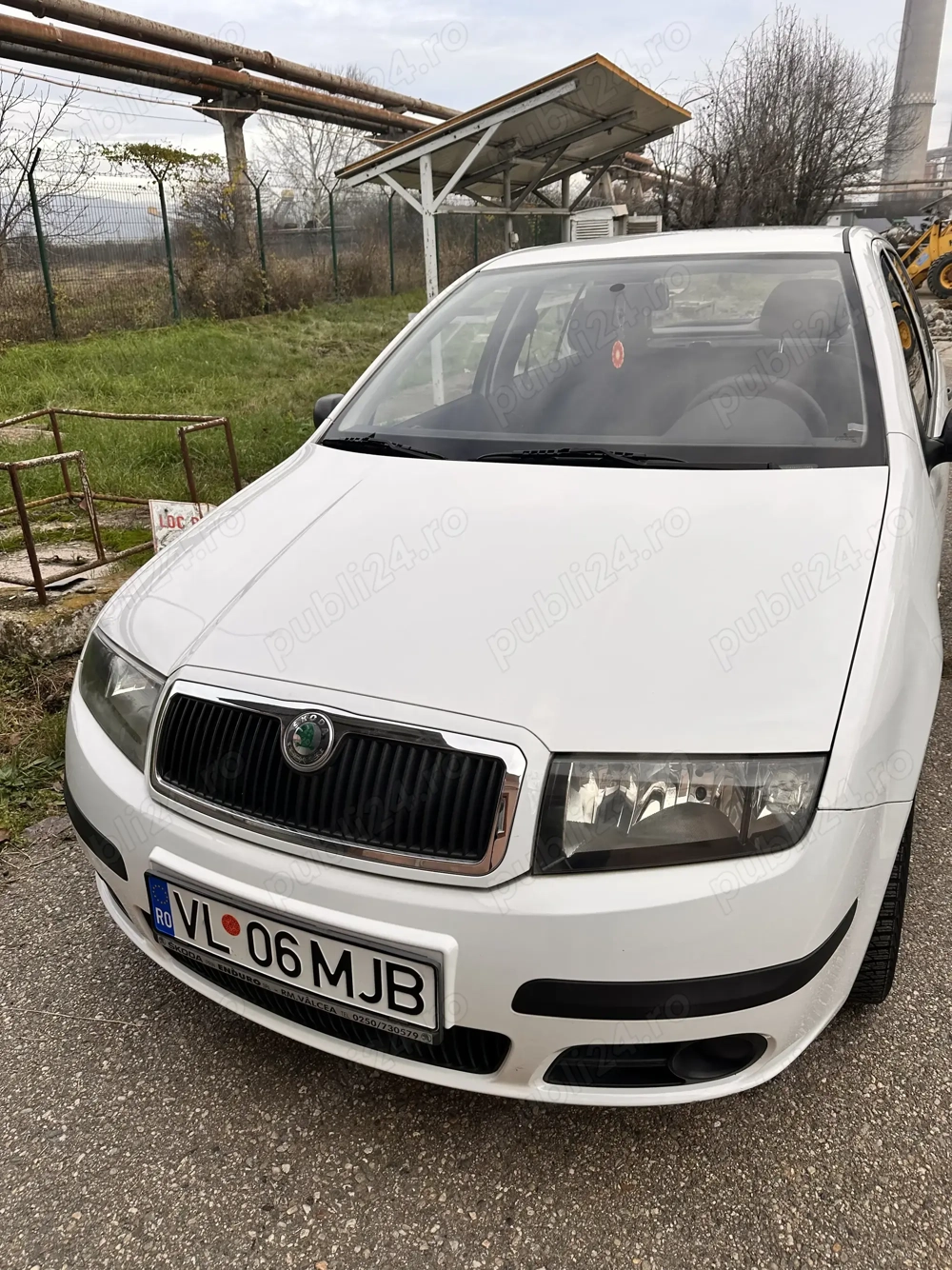 Skoda Fabia 2007 Euro 4 1.2 Benzina