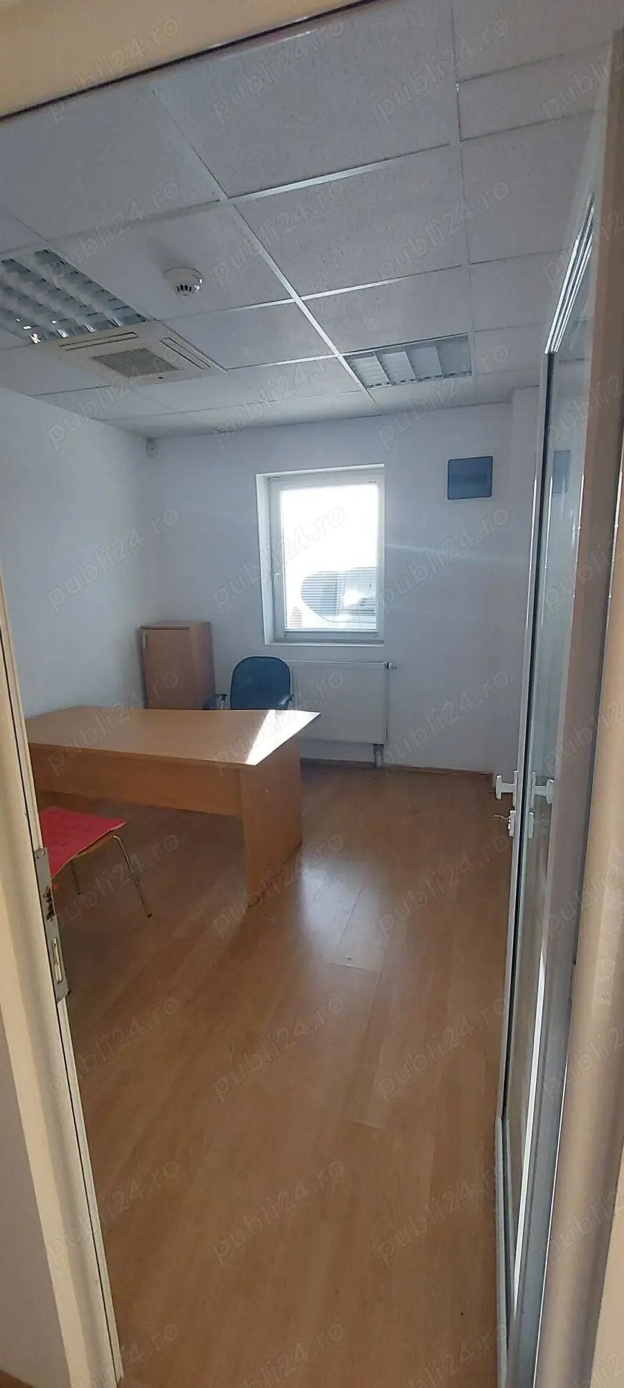 Inchiriez birouri amenajate intre 12 si 100 mp Ghiroda,jud Timis (etaj Fabrica de Geamuri)