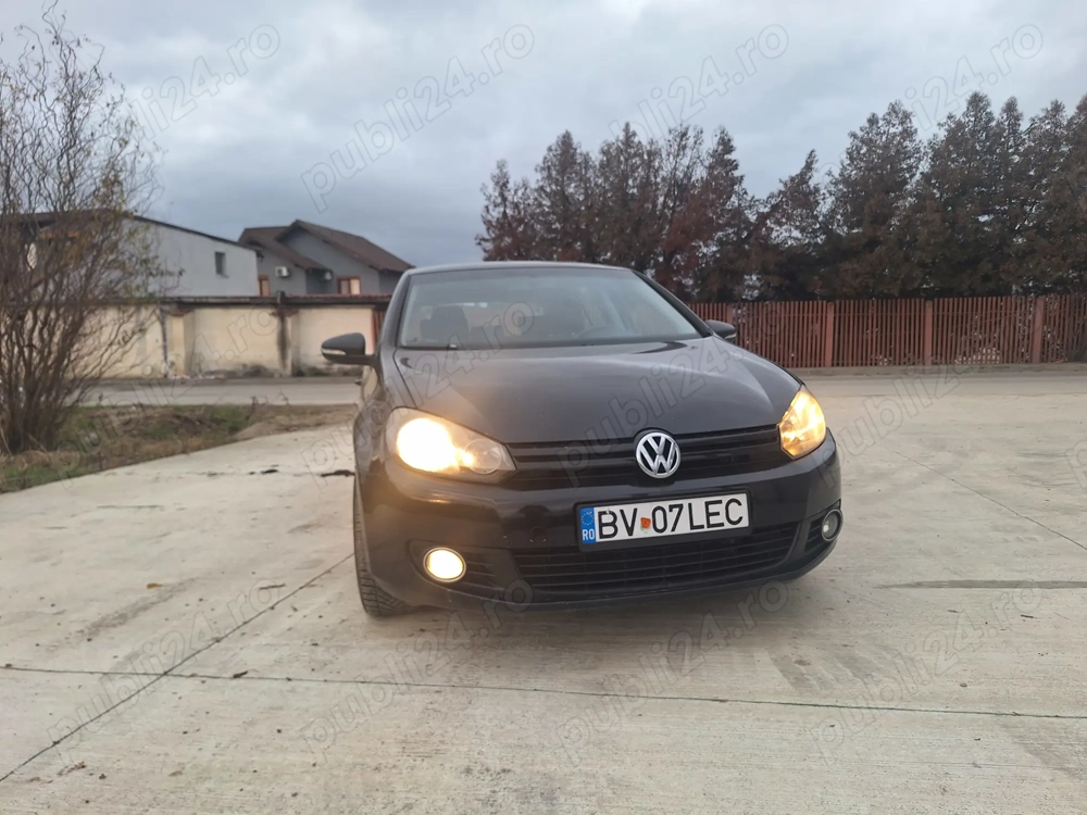 Golf 6 1.6 mpi (motor clasic)euro 5