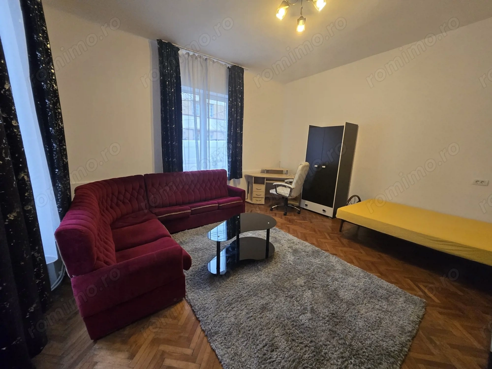 Apartament proaspat renovat 1 camera, 10mp curte, Balcescu