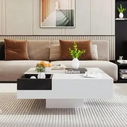   Masuta cu cutie de depozitare detasabila, cu efecte luminoase LED (WF313911GAA)