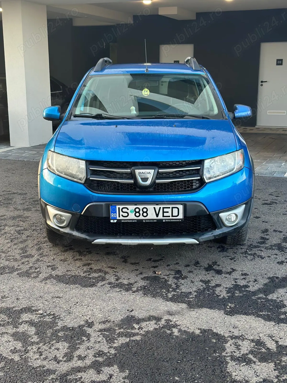 Dacia Sandero Stepway 2013