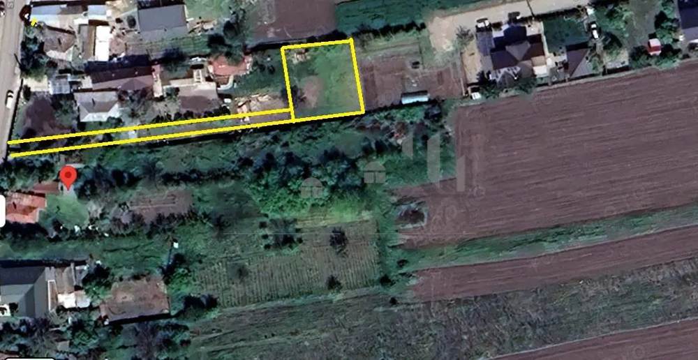 Aroneanu teren 550mp intravilan loc de casa cu toate utilitatile functionale