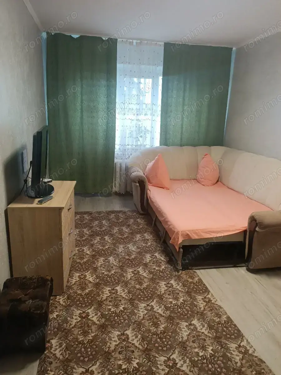 Oferim spre inchiriere garsoniera in zona Aparatorii Patriei