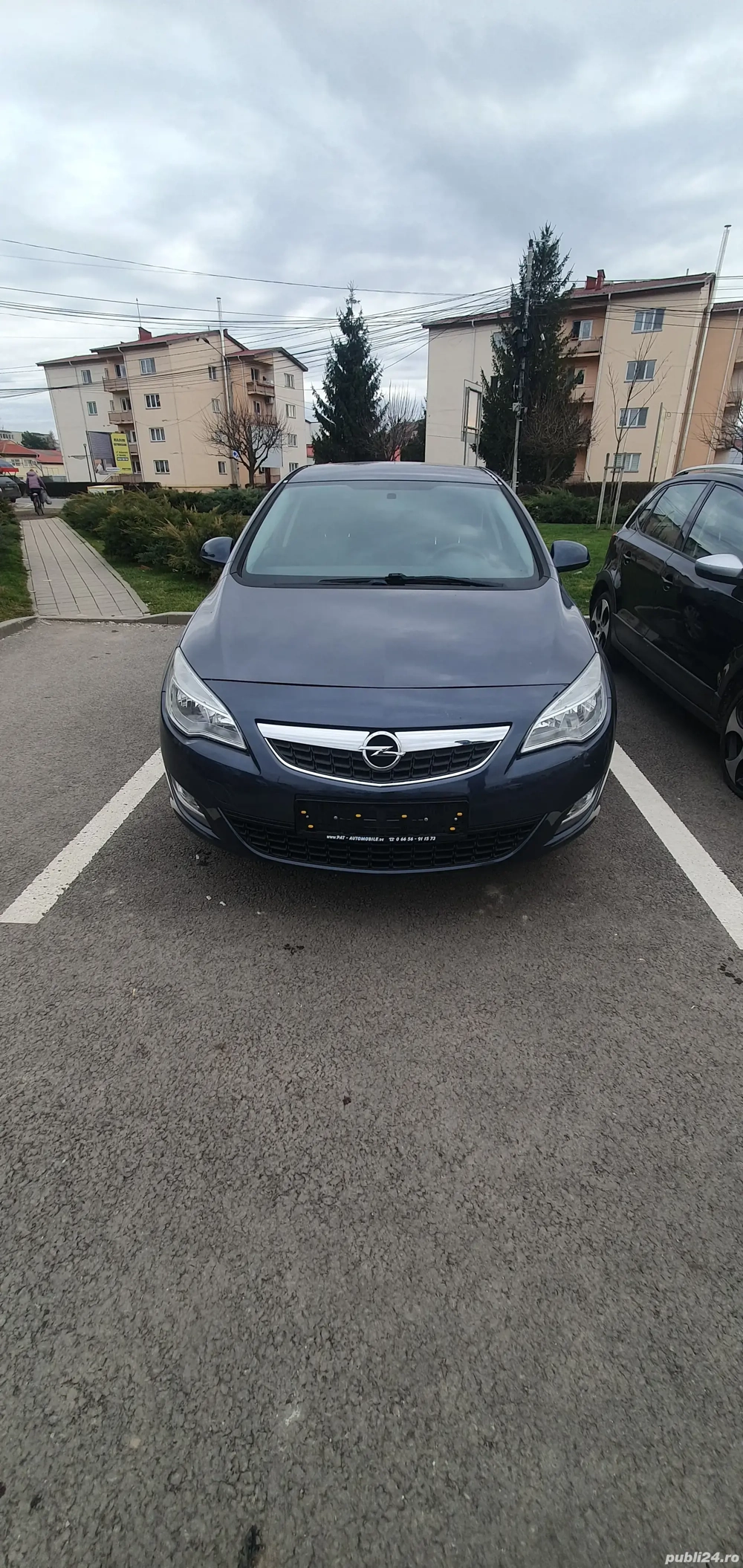 Opel Astra J 1.4 MPI