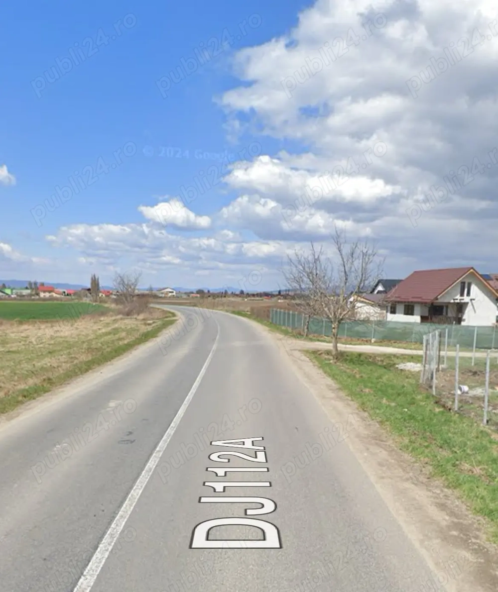 Teren intravilan 530 mp. Bod jud. Brasov