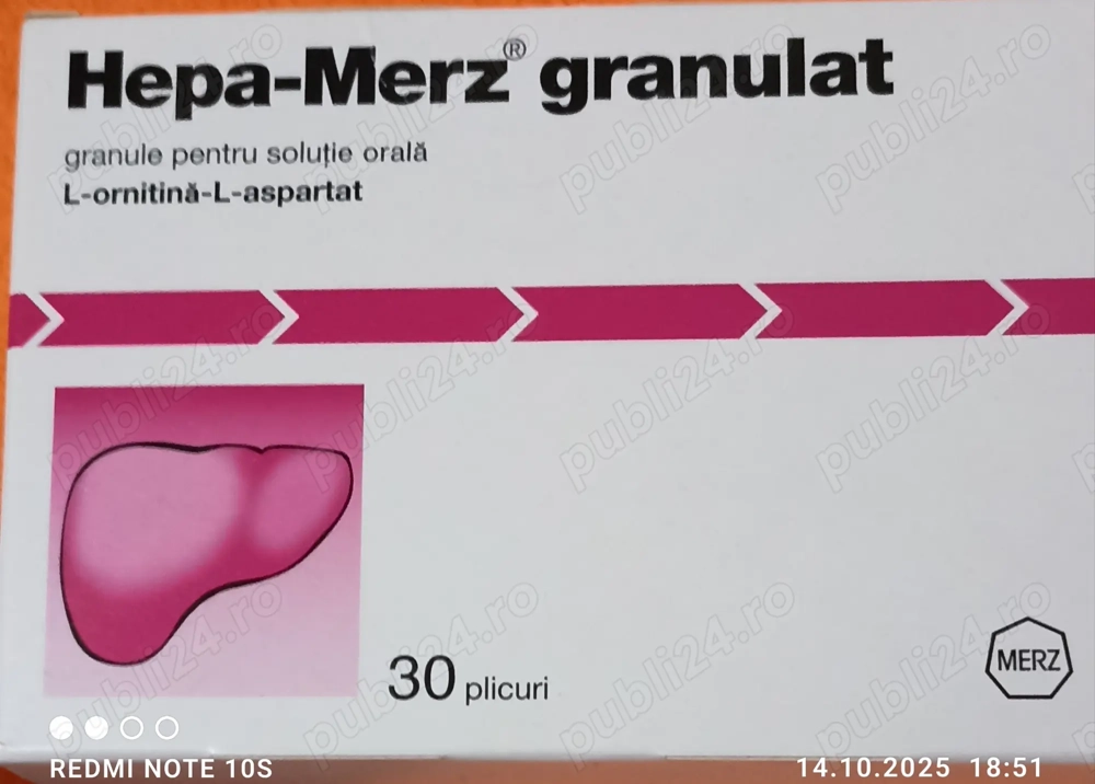 Vând Hepa Merz granulat 