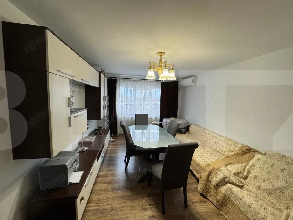 Apartament 3 camere, Botosani - zona Piata Mare