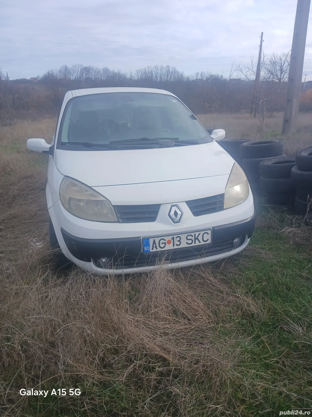vand renault scenic 2 1,5 dci