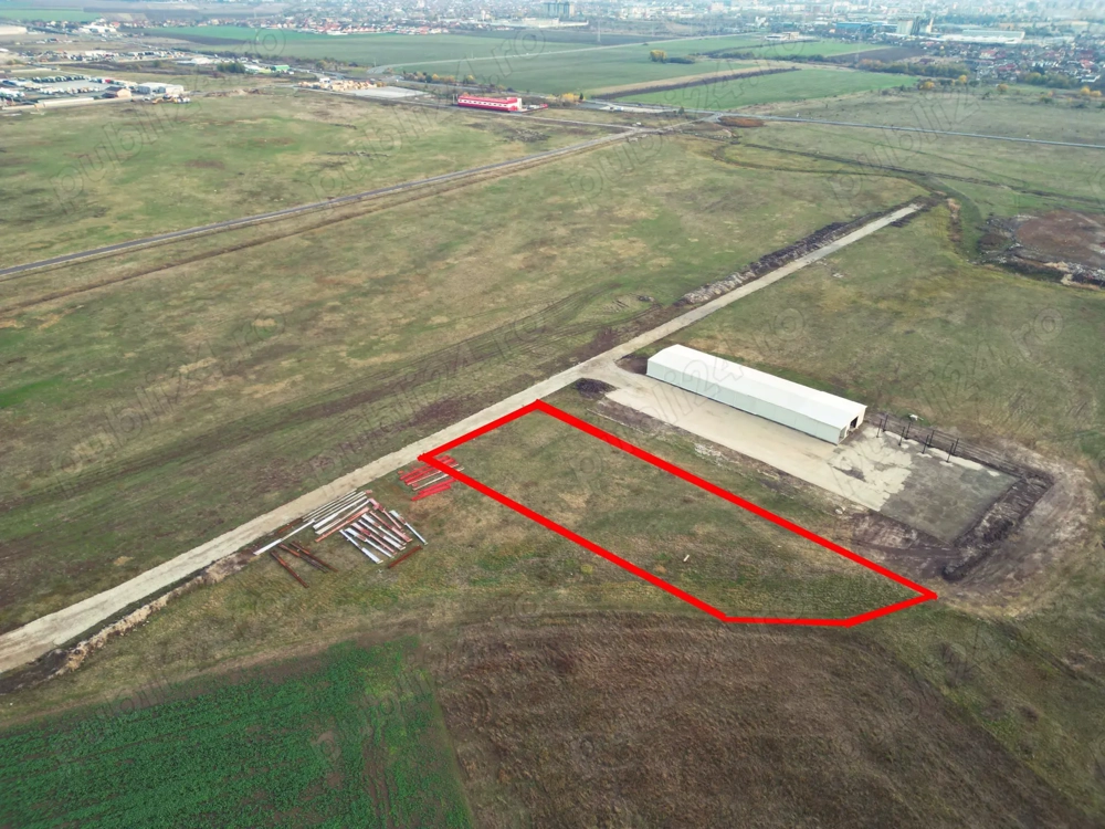 Teren Industrial Zona Centura Nord