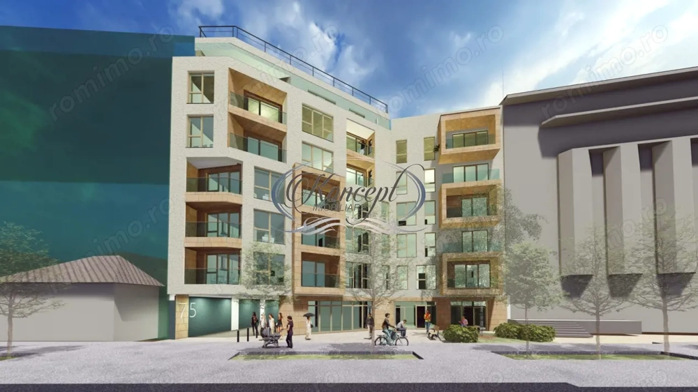 Apartament spatios in zona Semicentrala