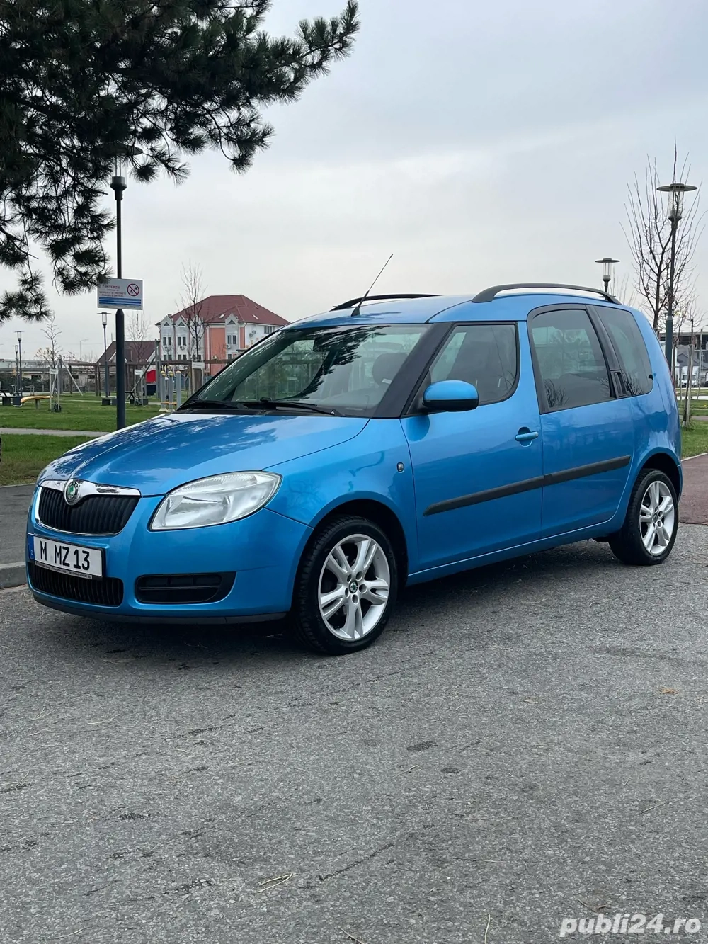 Skoda Roomster 1.4 benzina 