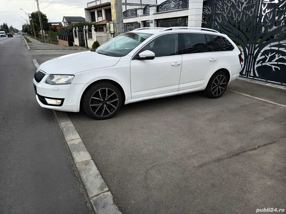 Skoda Octavia 2015 diesel