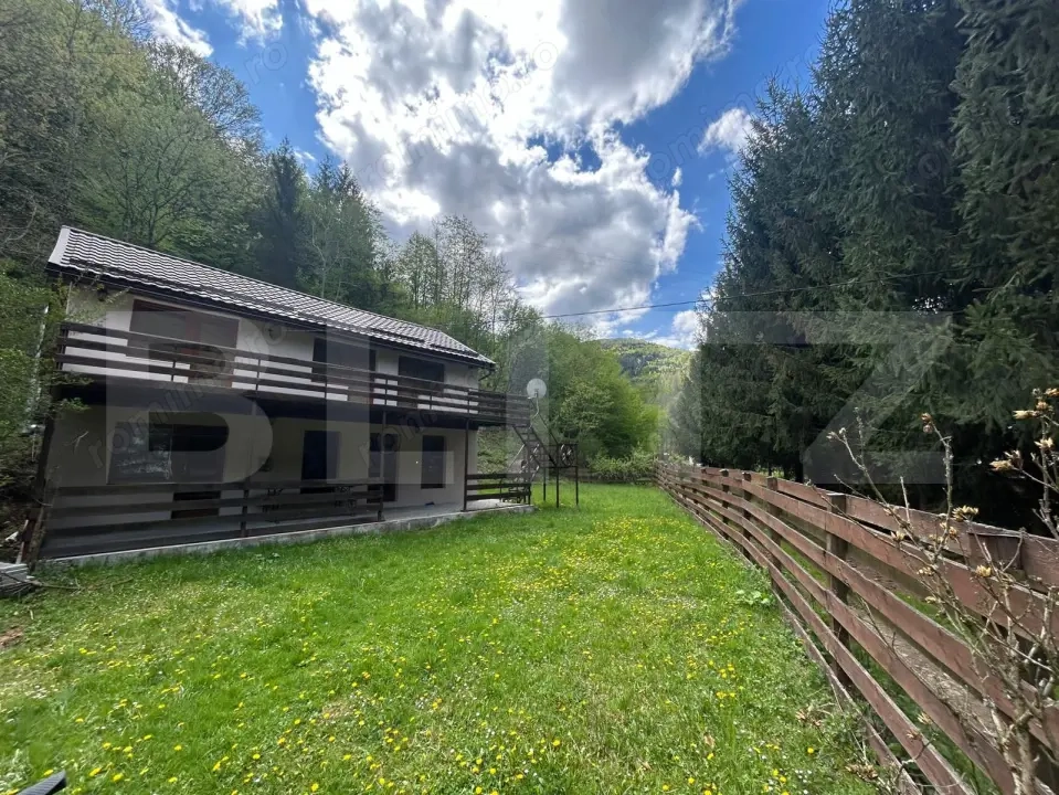 Cabana de vanzare Marisel - afacere la cheie!