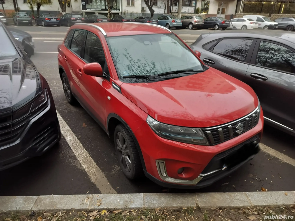 Suzuki Vitara 2020, 1.4 Booster Jet, Hybrid, 15000 Euro